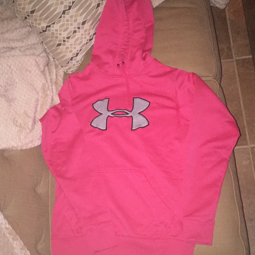 Under Armour Hoodie Pink